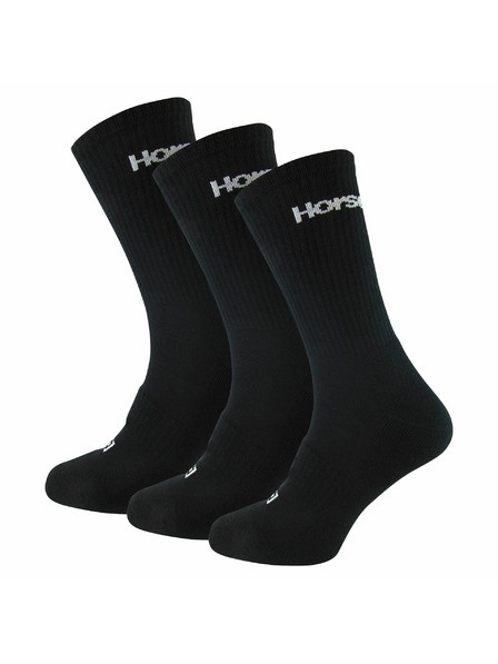 Horsefeathers Delete Premium Wmns 3Pack Socks - черни размер 5 - 7 HORSEFEATHERS