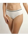 DIM Дамски бикини - бял цвят