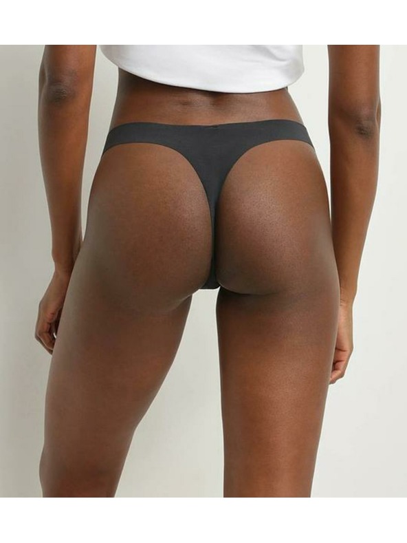 DIM DIM INVISIBLE SEXY THONG - дамски стрингове - черни