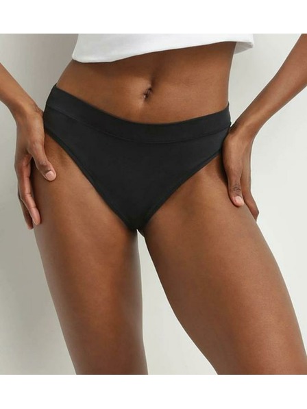 DIM Дамски стрингове - черни