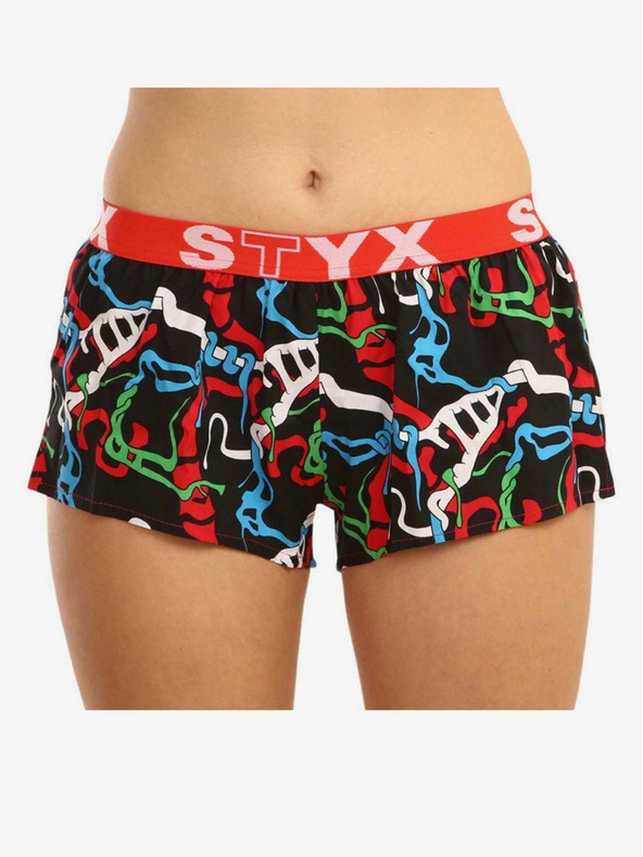 Styx Дамски спортни шорти Styx art rubber Jungle