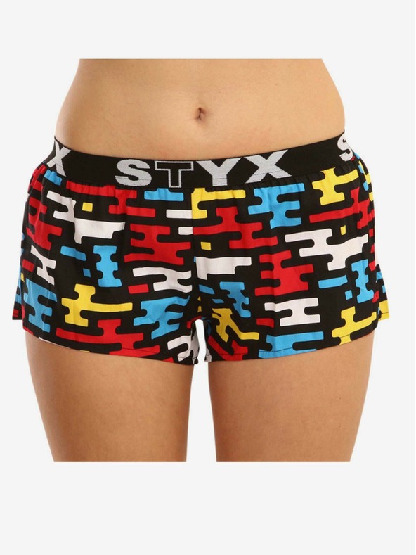 Styx Дамски спортни шорти Styx art rubber flat