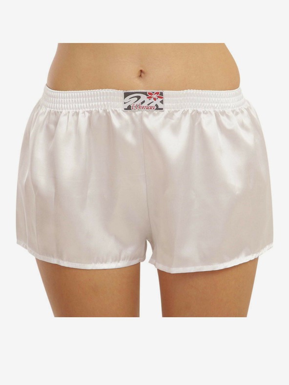 Styx Дамски гумени шорти Styx Classic Satin White