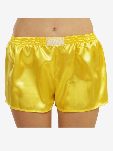 Styx Дамски шорти Styx Classic Rubber Shorts Satin Yellow