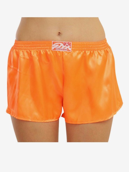 Styx Дамски шорти Styx Classic Rubber Shorts Satin Orange