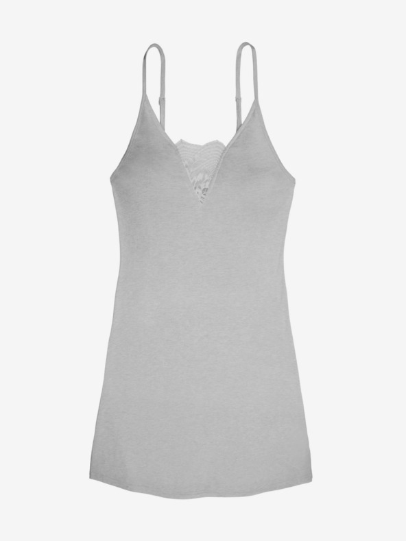 DORINA Сива дамска нощница DORINA