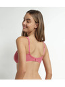 DIM DIM GENEROUS MINIMIZER BRA - Дамски намаляващ сутиен с бедра - розов