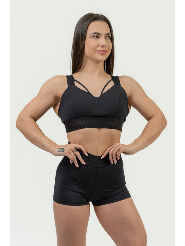 Nebbia NEBBIA Дамски спортен сутиен с подплънки INTENSE Iconic 844 Nebbia