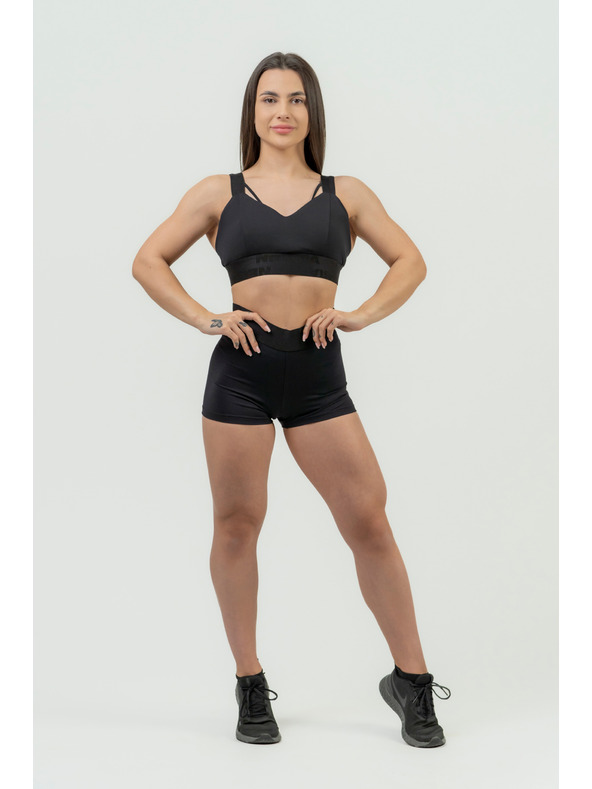 Nebbia NEBBIA Дамски спортен сутиен с подплънки INTENSE Iconic 844 Nebbia