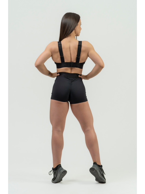 Nebbia NEBBIA Дамски спортен сутиен с подплънки INTENSE Iconic 844 Nebbia