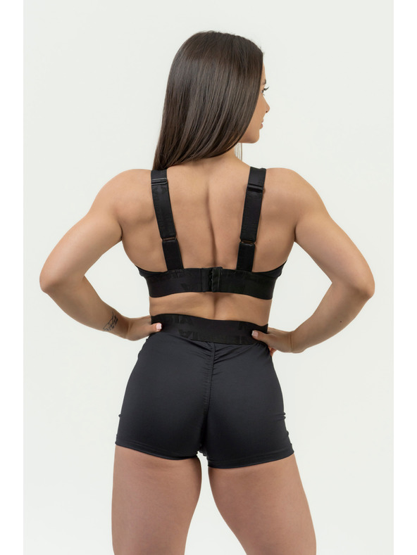 Nebbia NEBBIA Дамски спортен сутиен с подплънки INTENSE Iconic 844 Nebbia