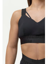 Nebbia NEBBIA Дамски спортен сутиен с подплънки INTENSE Iconic 844 Nebbia