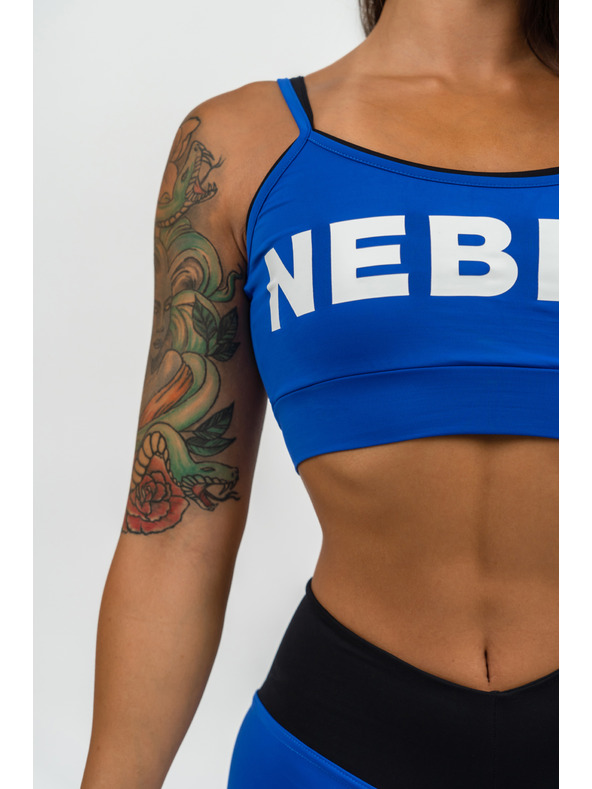 Nebbia Двуслоен спортен сутиен FLEX 241 Nebbia