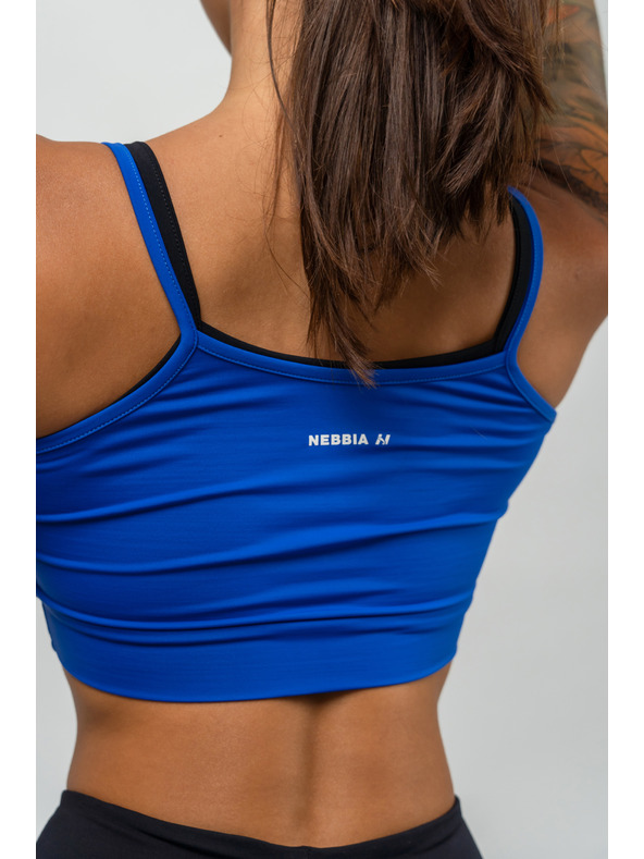 Nebbia Двуслоен спортен сутиен FLEX 241 Nebbia