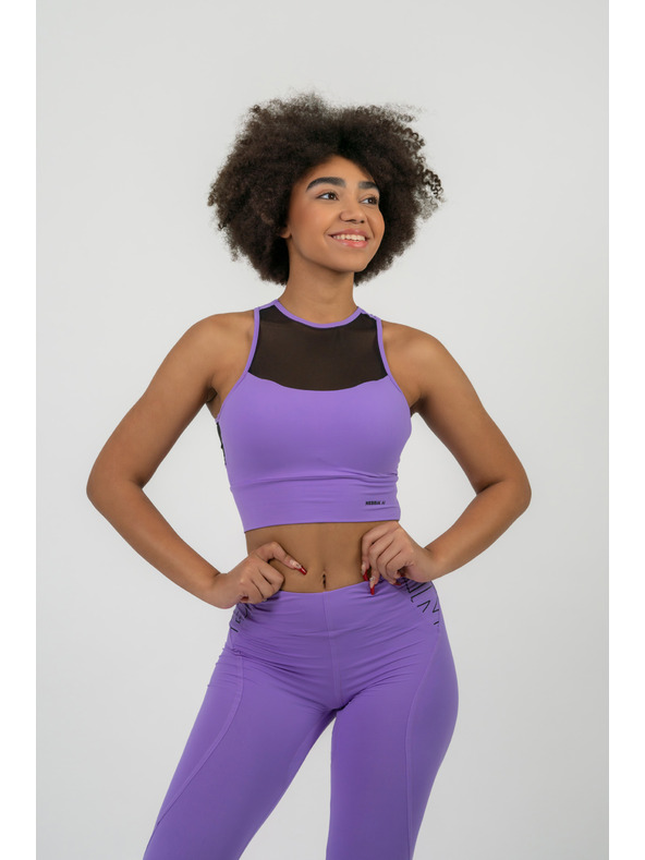 Nebbia FIT Activewear Подсилен спортен сутиен 437 Nebbia