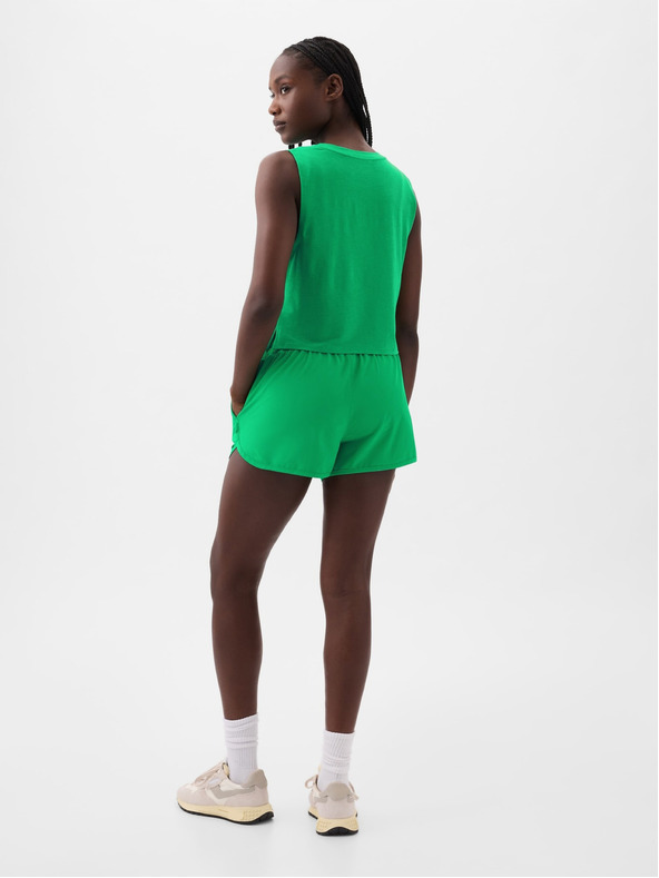 GAP Спортни бягащи шорти GapFit висока талия Running GAP