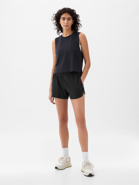 GAP Спортни бягащи шорти GapFit висока талия Running GAP