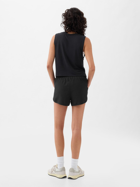 GAP Спортни бягащи шорти GapFit висока талия Running GAP