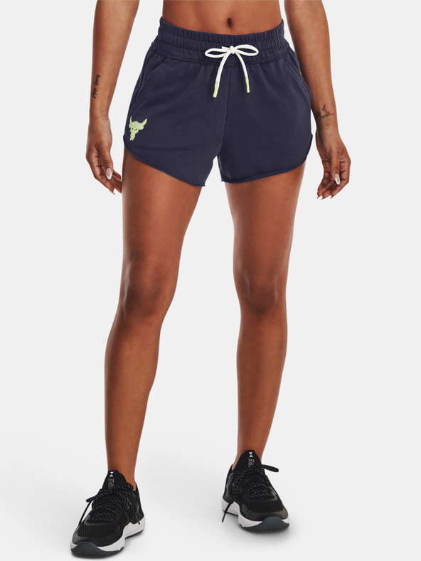 Under Armour Дамски шорти Under Armour UA Pjt Rck Dsrpt Terry Short