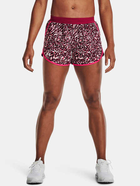 Under Armour Дамски къси панталони Under Armour UA Fly By 2.0 Printed Short