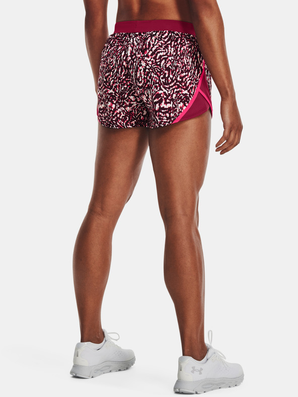 Under Armour Дамски къси панталони Under Armour UA Fly By 2.0 Printed Short