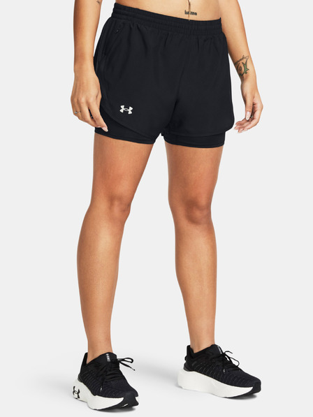 Under Armour Дамски шорти Under Armour UA Fly By 2 в 1