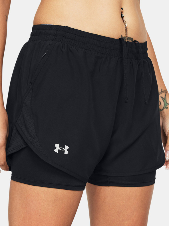 Under Armour Дамски шорти Under Armour UA Fly By 2 в 1