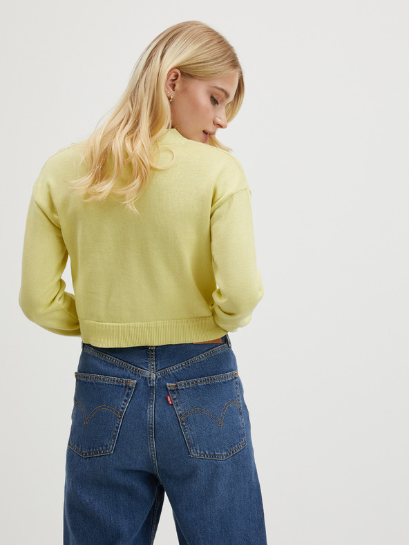 Noisy May Светлозелена дамска жилетка Noisy May Lil