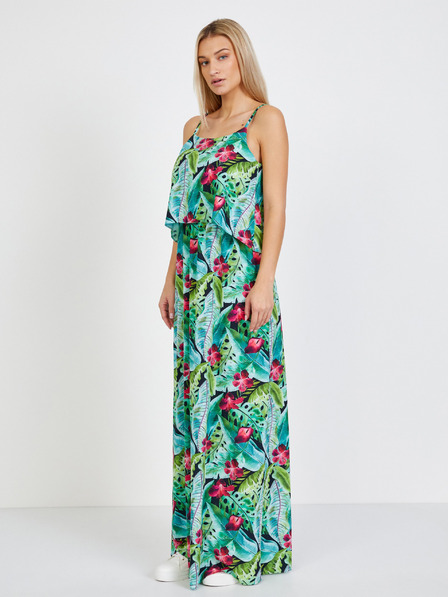 numoco Зелена шарена макси рокля Numoco