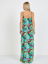 numoco Зелена шарена макси рокля Numoco
