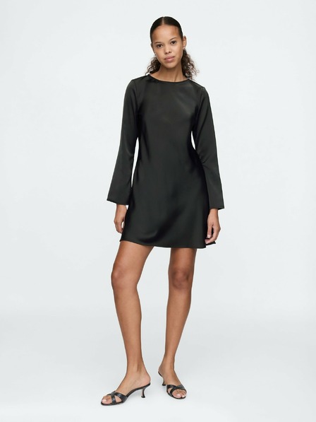 GAP Сатенена мини рокля GAP