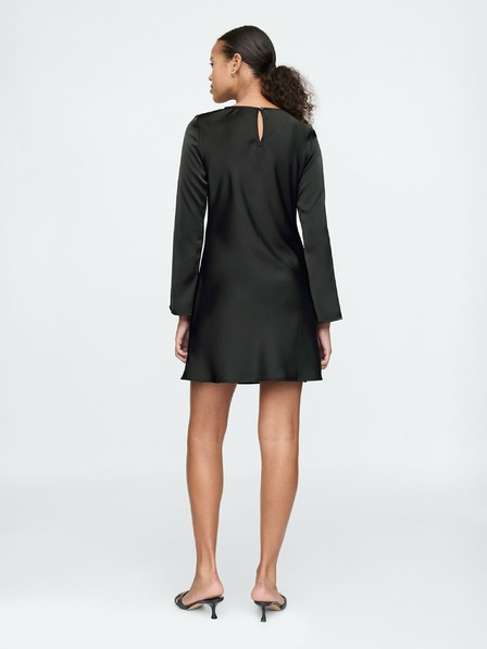 GAP Сатенена мини рокля GAP