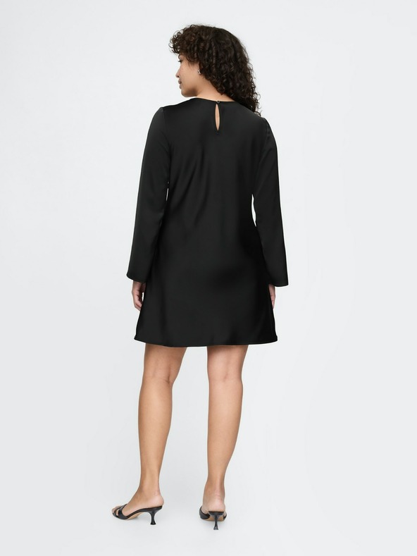 GAP Сатенена мини рокля GAP