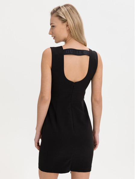 Guess Черна къса дамска рокля Guess Patti