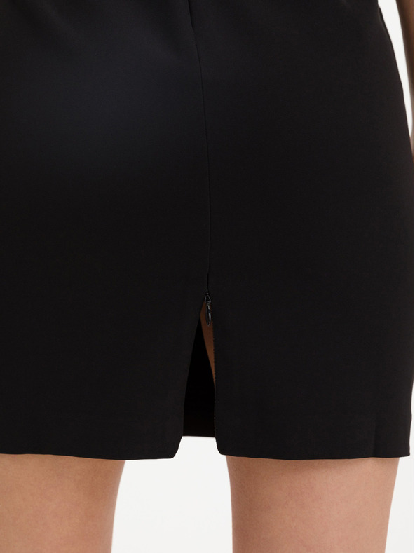 Guess Черна къса дамска рокля Guess Patti