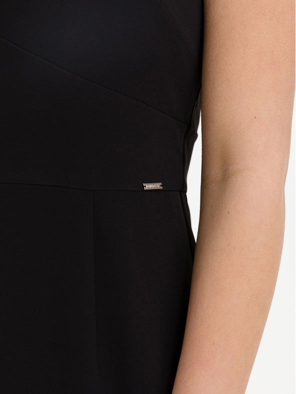 Guess Черна къса дамска рокля Guess Patti