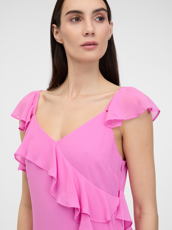 Orsay Розова дамска макси рокля ORSAY