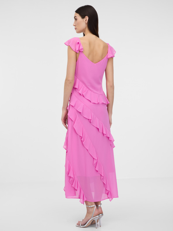 Orsay Розова дамска макси рокля ORSAY