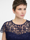 Orsay Тъмносиня дамска рокля ORSAY