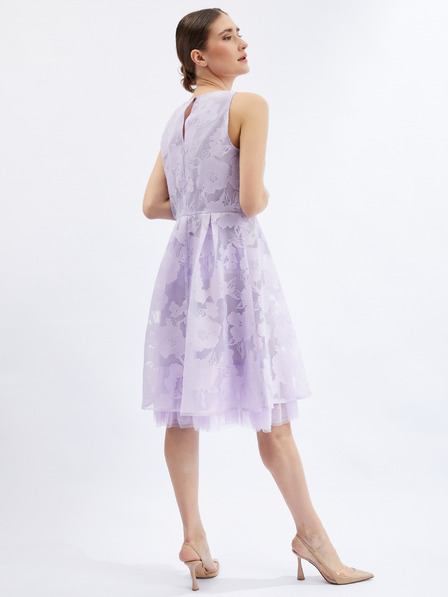 Orsay Светлолилава дамска рокля с декоративен детайл ORSAY