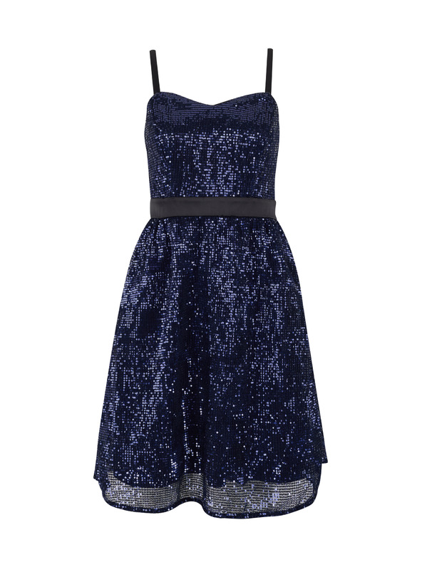 Orsay Тъмносиня дамска рокля ORSAY