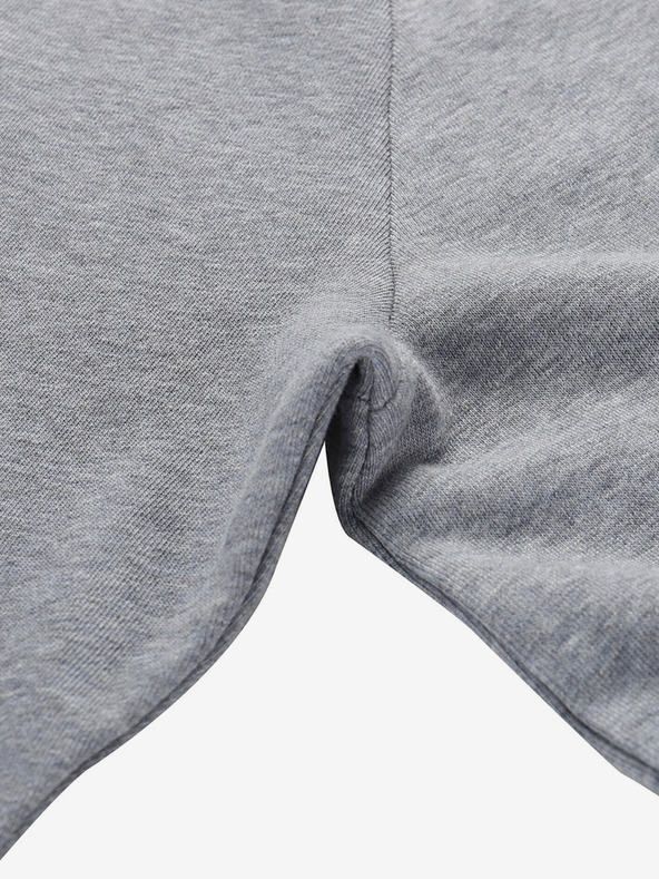 ALPINE PRO Alpine Pro сива дамска памучна рокля MOLEDA