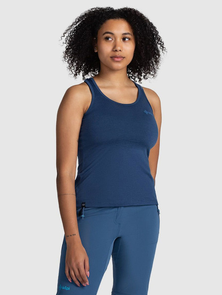 Kilpi Дамски функционален потник от мерино вълна Kilpi MIRIEN-W Тъмносин