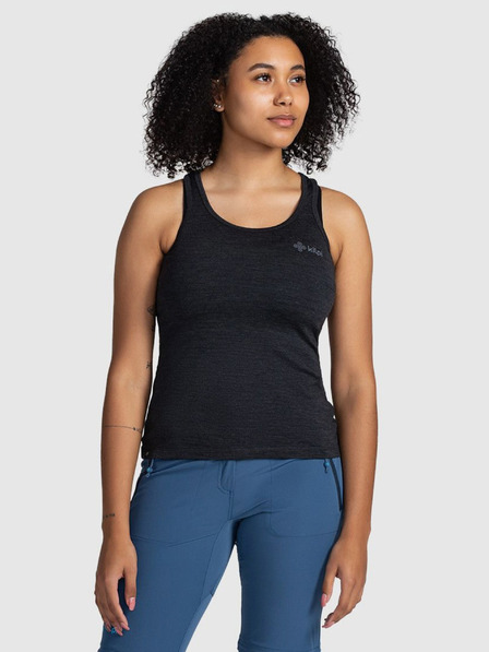 Kilpi Дамски функционален потник от мерино вълна Kilpi MIRIEN-W Тъмносив