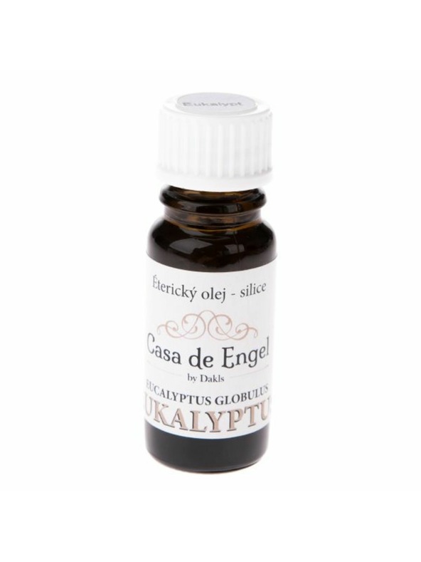 Casa de Engel Етерично масло 10мл - Есенция "ЕВКАЛИПТ", 0/25