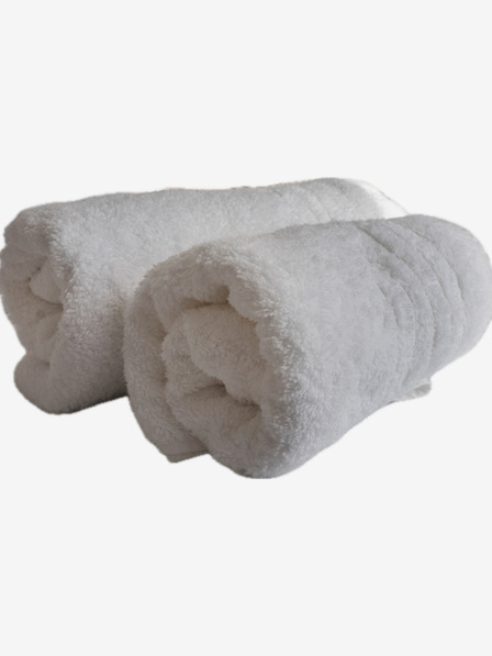 Kvalitex Хавлиена кърпа 70x140cm хотелско бяло 450g/m2