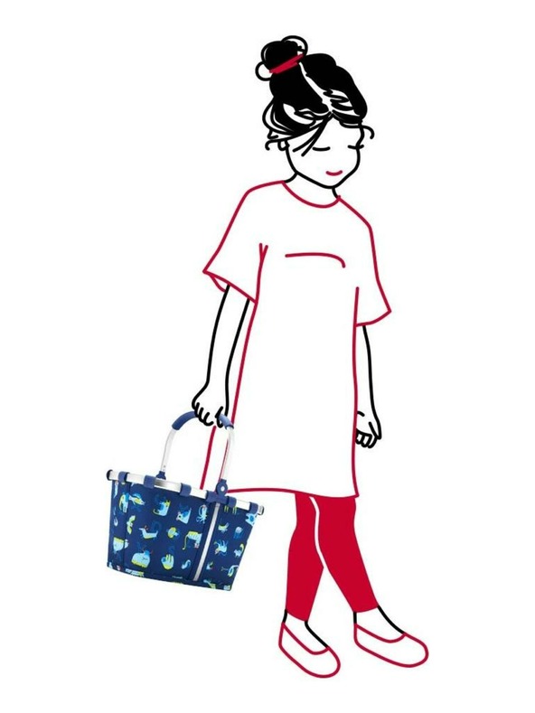 Reisenthel Раница Reisenthel Carrybag XS Kids Abc friends синя