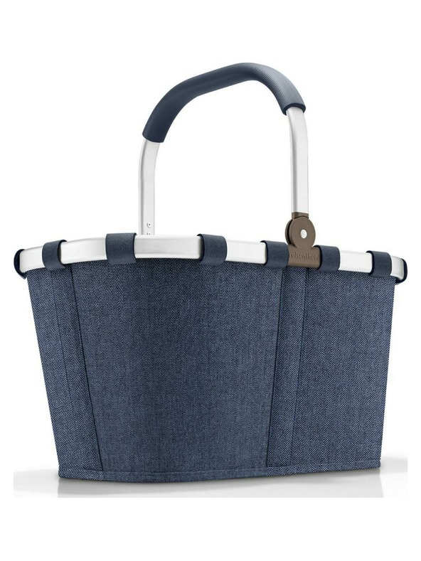 Reisenthel Чанта Reisenthel Carrybag Herringbone Dark Blue