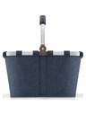 Reisenthel Чанта Reisenthel Carrybag Herringbone Dark Blue