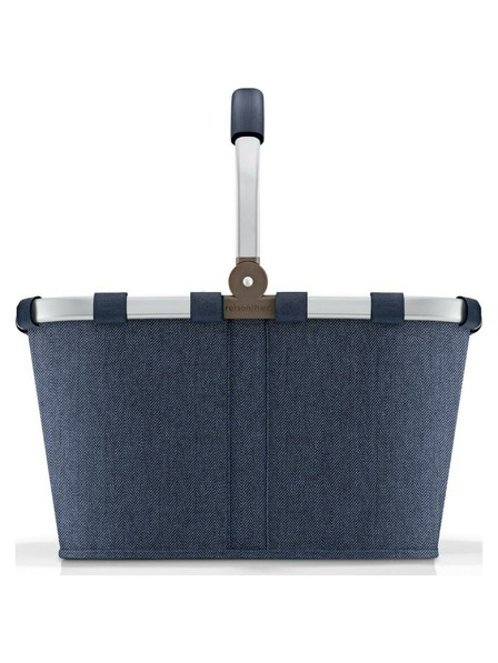 Reisenthel Чанта Reisenthel Carrybag Herringbone Dark Blue
